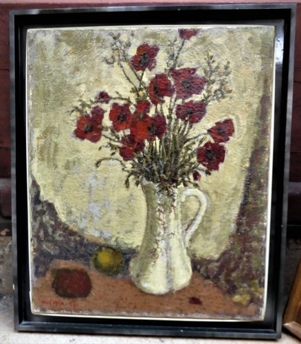 Coquelicots par pierre anfosso - pierre,