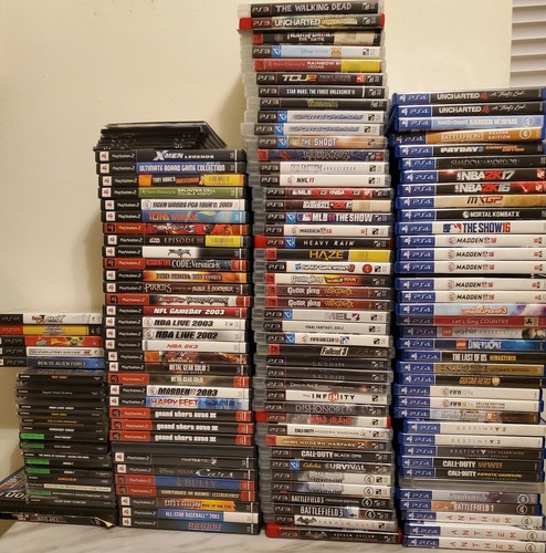 Playstation games pick - pick, &
