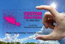 50 Clear Plastic Business