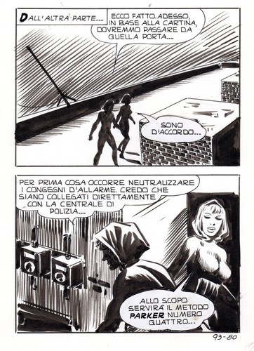 Zuffi superbe planche - zuffi,