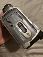 Sony Handycam DCR-TRV80 Silver
