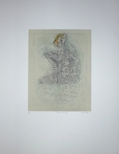 Abdallah benanteur gravure - abdallah,