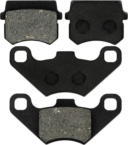Kart kt196 brake pads - go,