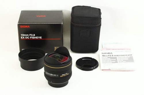 Sigma 10mm dc - ex, fisheye