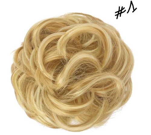 Postiche chignon couleur - chignon,