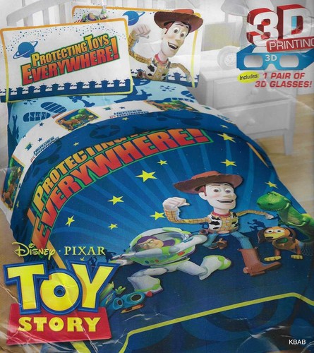 Toy story comforter - toy, sheets