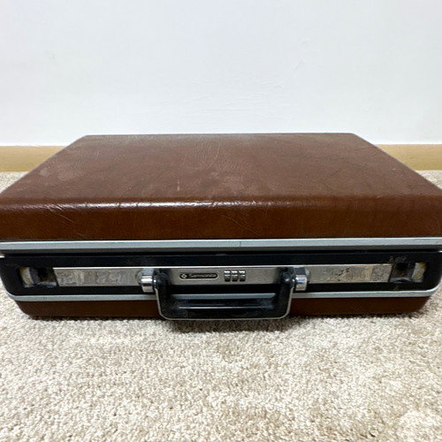 Vintage samsonite hard sided - vintage,