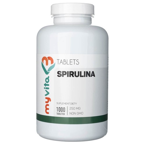 Myvita spiruline 1000 - spiruline,,