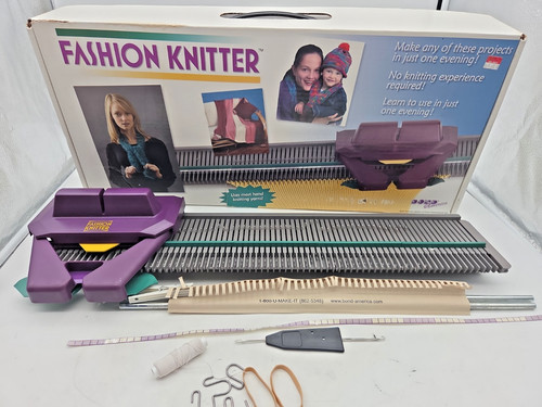 Bond america fashion knitter - fashion,