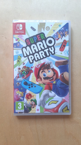 Super mario party switch - super,
