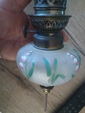 Toupie De Piano Lampe A Pétrole Dégagé Acide Muguet Fleurs 