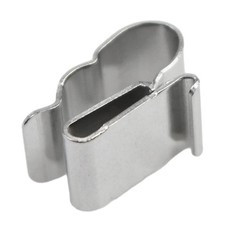 Clips de câble solides 100 pièces pour panneaux solaires avec matériau en aci