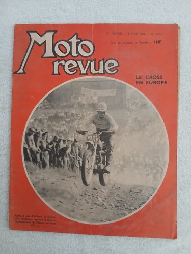 Moto revue 1603 - moto, n°1603
