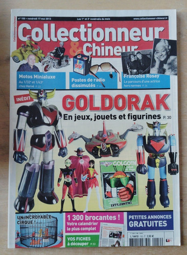Collectionneur chineur 2013 - collectionneur,