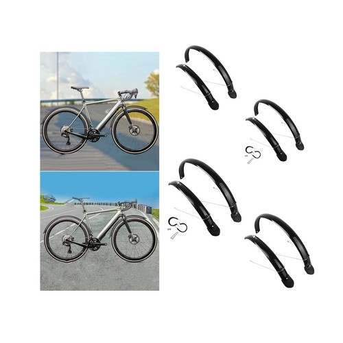 Garde boue vélo pliants - de,