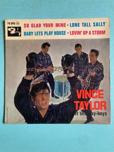 Vince taylor ses play - et, play-boys