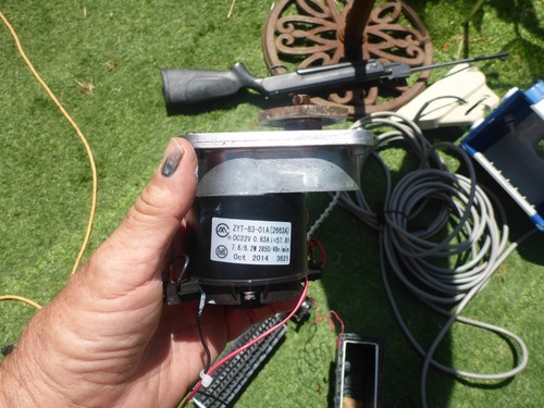 Moteur traction pour robot - de,