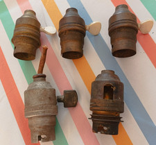 5 ANCIENNE DOUILLE A