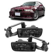 2 ANTIBROUILLARD NOIR BMW SERIE 3 E36 BERLINE + COUPE + CABRIOLET + COMPACT