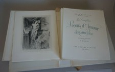 [Paul-Emile BECAT] René BOYLESVE : Les nouvelles leçons d'amour. 1/350 ex.