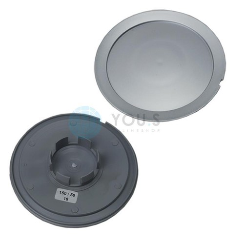 Cache moyeux couvercle - 2,