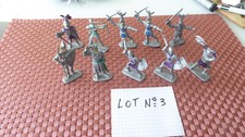 Lot 10 Soldats moyen-âge