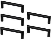 Poignée armoire inox - 5x,