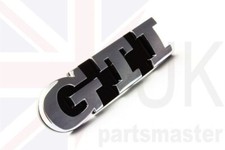 Insigne De Grille Chrome Noir