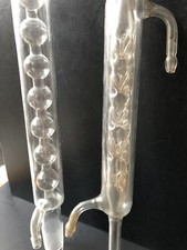 Vintage laboratoire tube essai