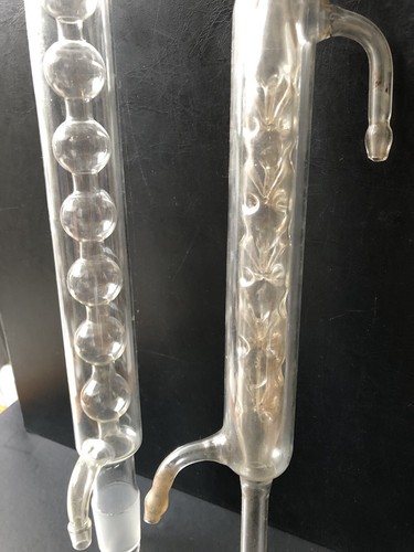 Vintage laboratoire tube - , essai
