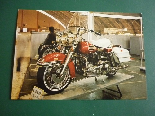 Carte postale harley - /,