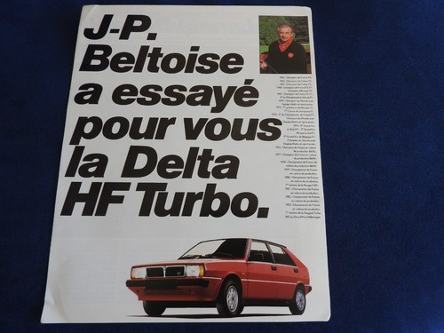Catalogue depliant lancia - catalogue,