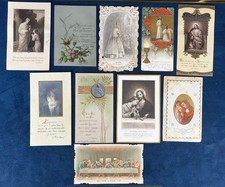 Lot 9 canivets anciens images