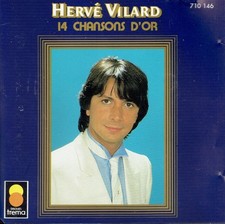 CD - HERVE VILARD - 14 Chansons d'or
