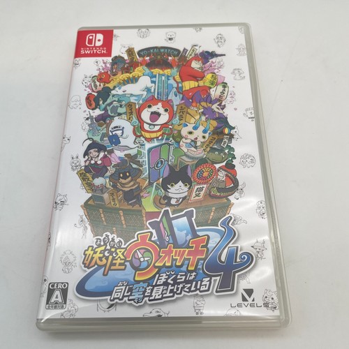 Nintendo switch yokai watch - switch,