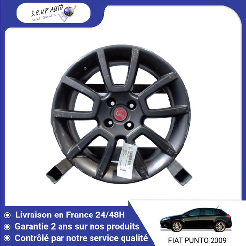 Jante aluminium fiat - 🇫🇷,
