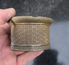 1 BAGUE COLONNES BRONZES