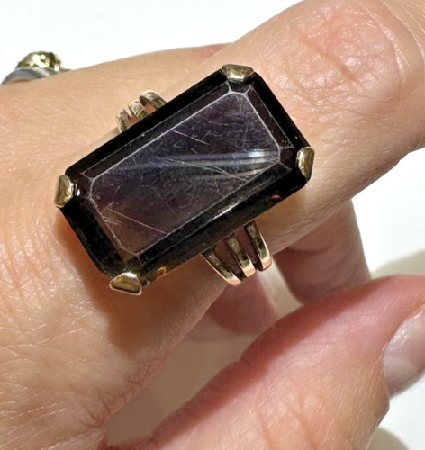 Bague vintage original ussr - bague,