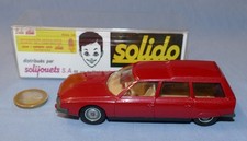 Solido 1/43 ref 65 : Citroën