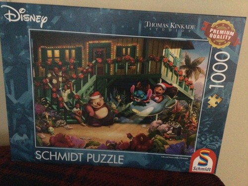 Puzzle 1000 pièces disney - 1000,
