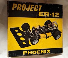 Kit voiture de course RC électrique Todoroki Project ER12 Mooncraft Chevron 1/12