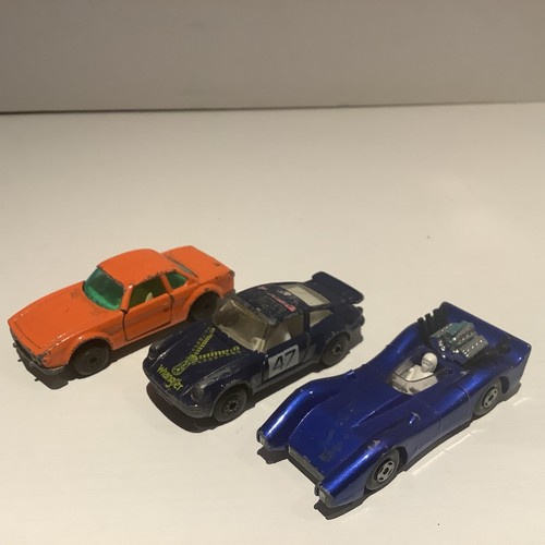 Matchbox superfast porsche - superfast,