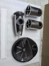 Accessoires de Colonne de Douche - Diamètre 21mm - Support Savon + Douchette