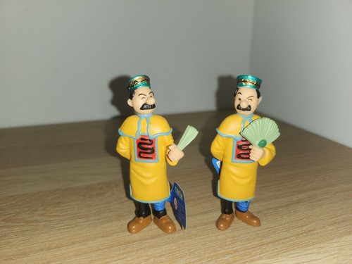 Figurines dupond dupont en - figurines, et