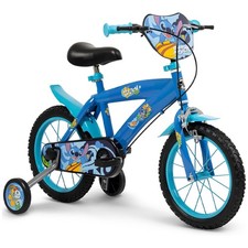 Vélo Stitch Licence Disney 14 Roue Enfant Avec Roues Vélo Bébé Bleu