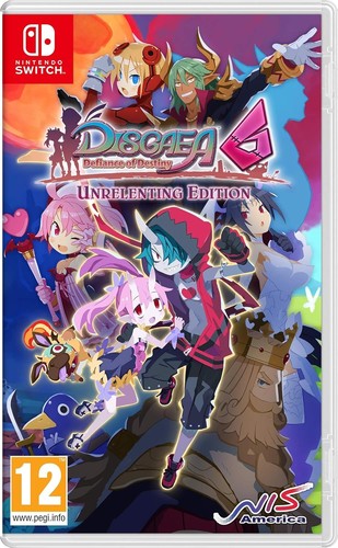 Disgaea defiance destiny - of,