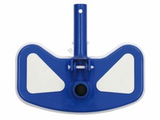 TETE DE BALAI DEMI - LUNE LESTE POUR ASPIRATEUR MANUEL PISCINE 