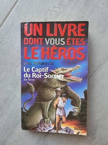 Captif roi sorcier loup - sorcier,