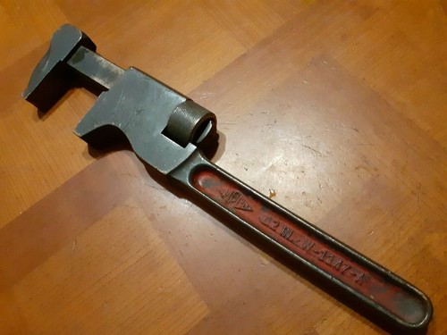 Clef molette ampco w - a,