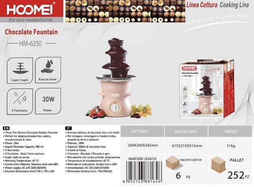 Fontaine chocolat - fontaine, À